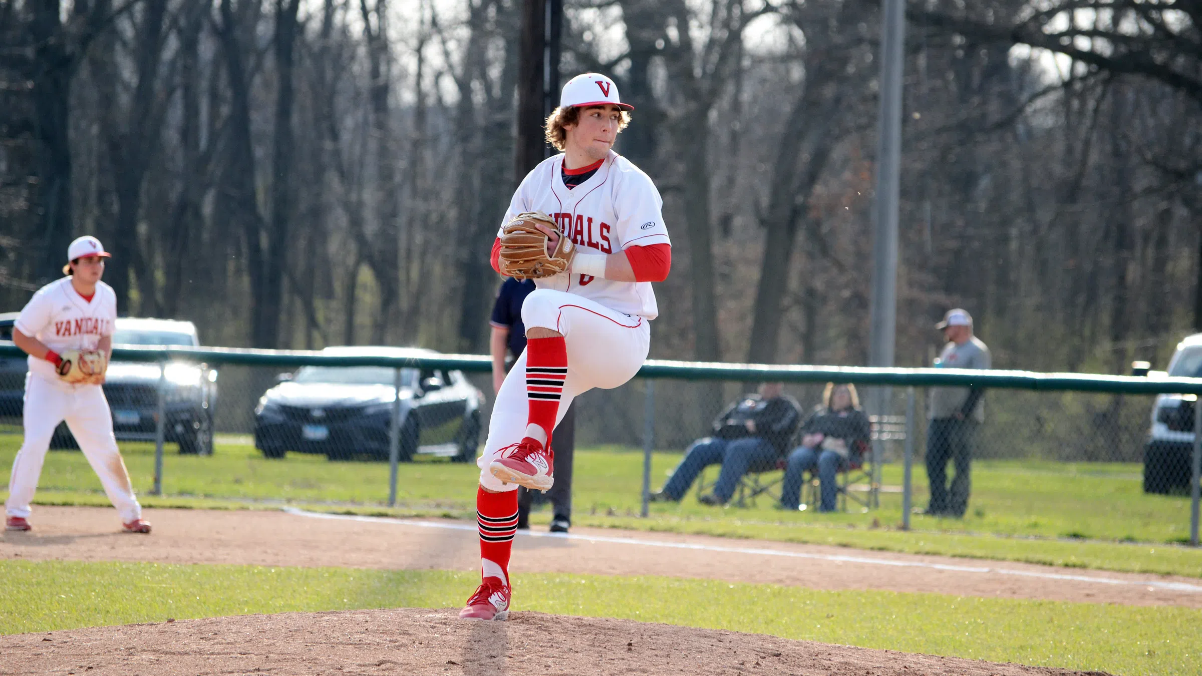 Vandals Baseball Shuts Out Litchfield on Senior Night Vandalia Radio