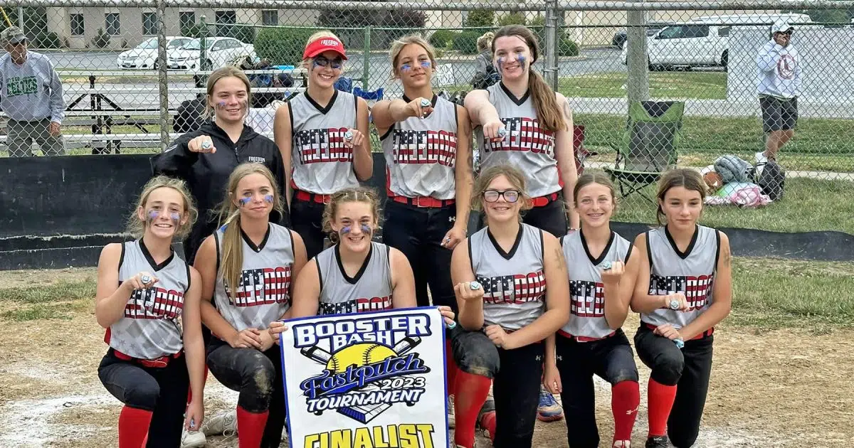 Fayette County Freedom 12U Softball Goes 51 to Claim 2nd at Trenton