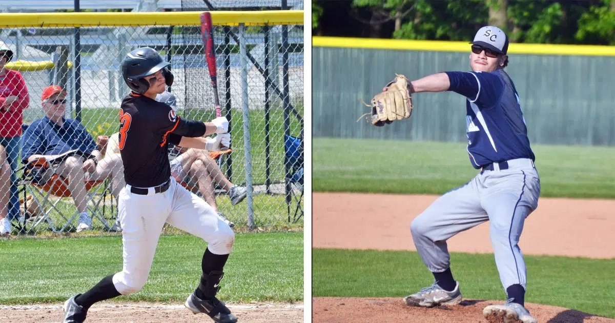 Dodson, Robinson named to Baseball Coaches Association All State Team Vandalia Radio