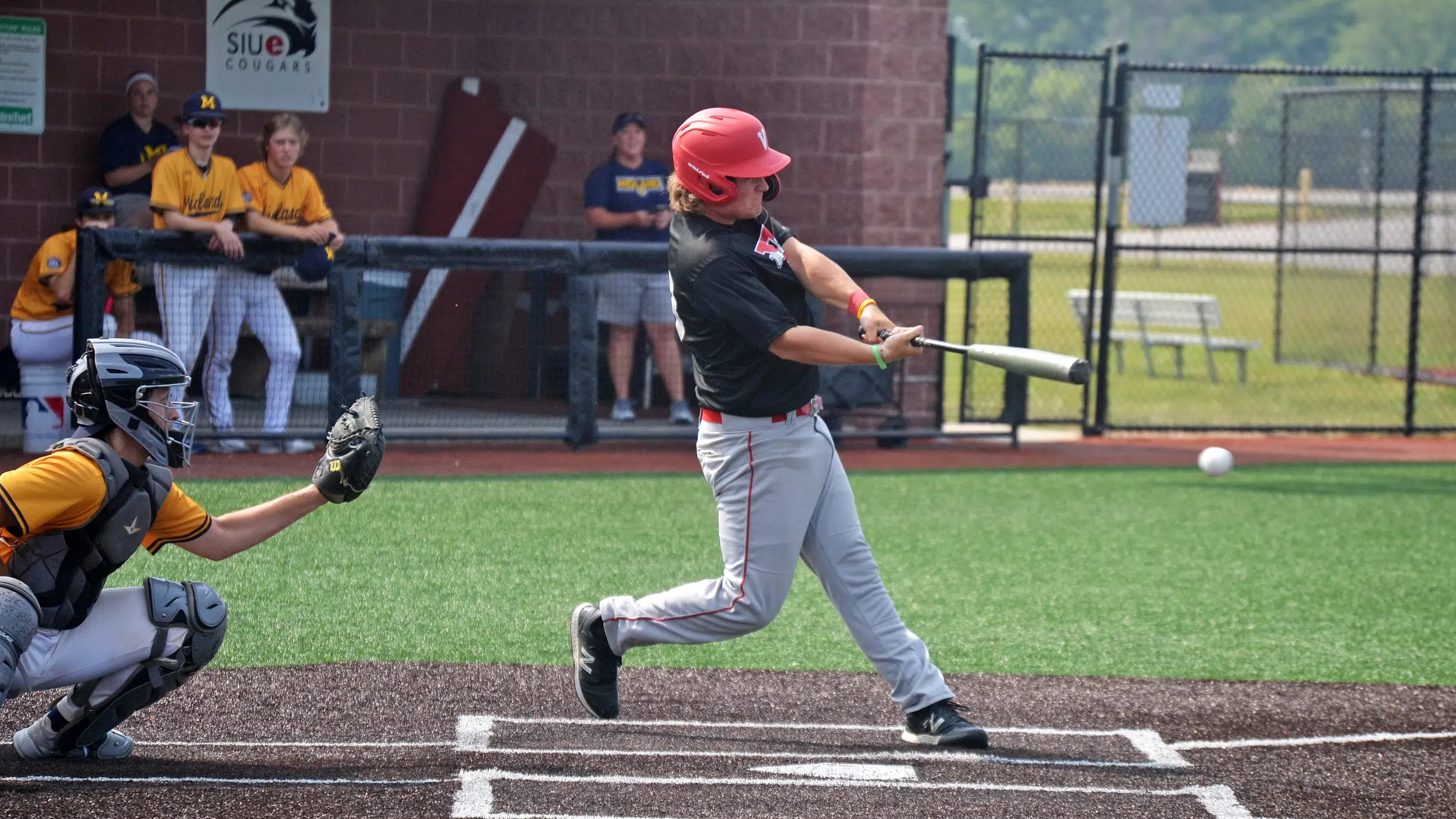 Vandalia 18U drops tough one to open tournament Vandalia Radio