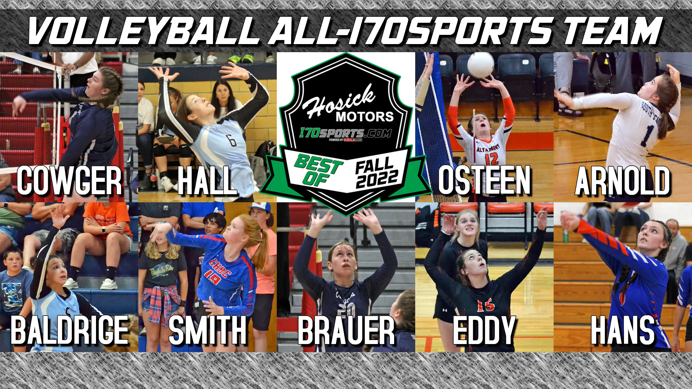 “Best Of” Fall Sports—All Area Volleyball Team | Vandalia Radio