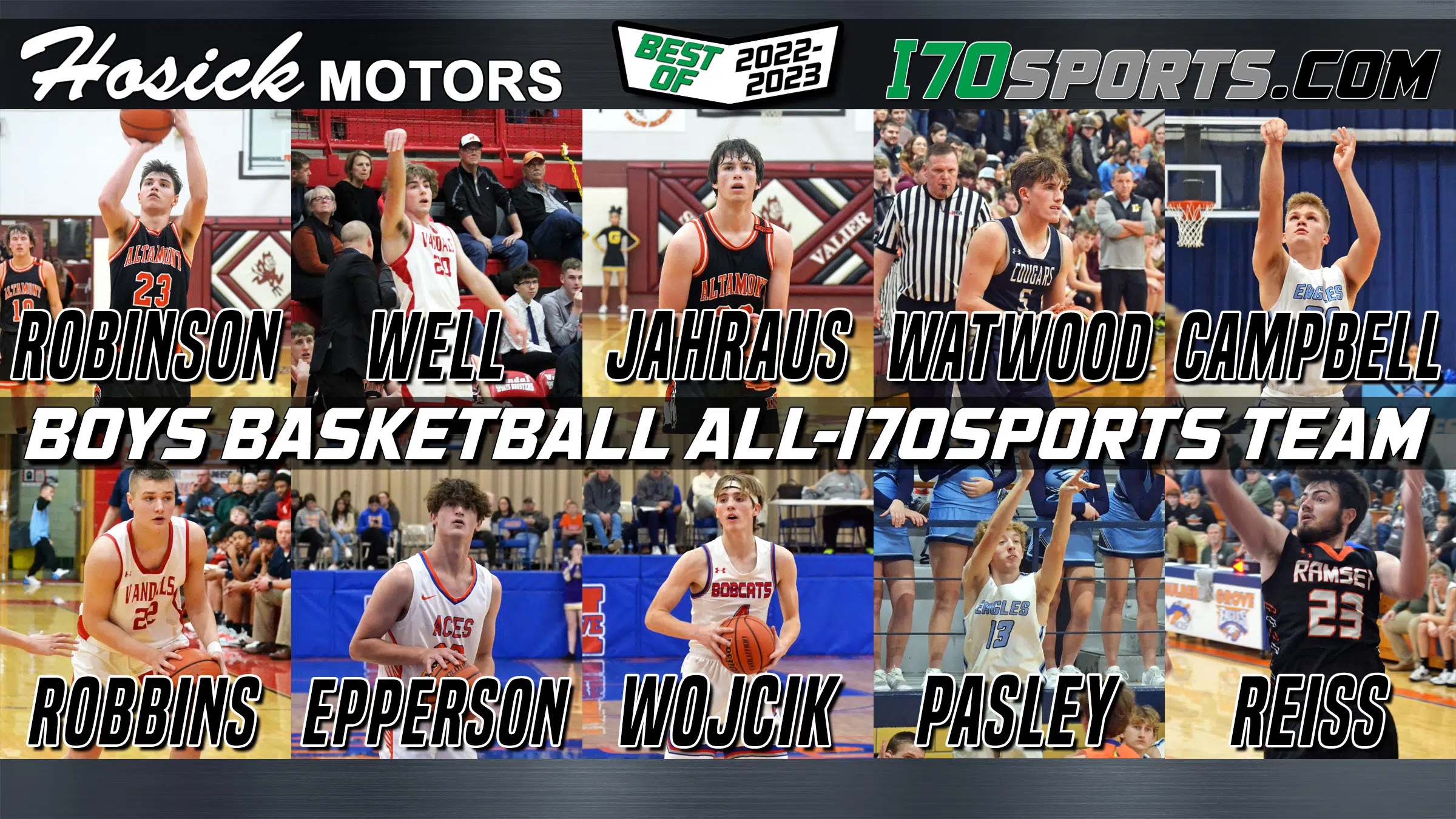 “Best Of” Winter SportsBoys All Area Basketball Team Vandalia Radio
