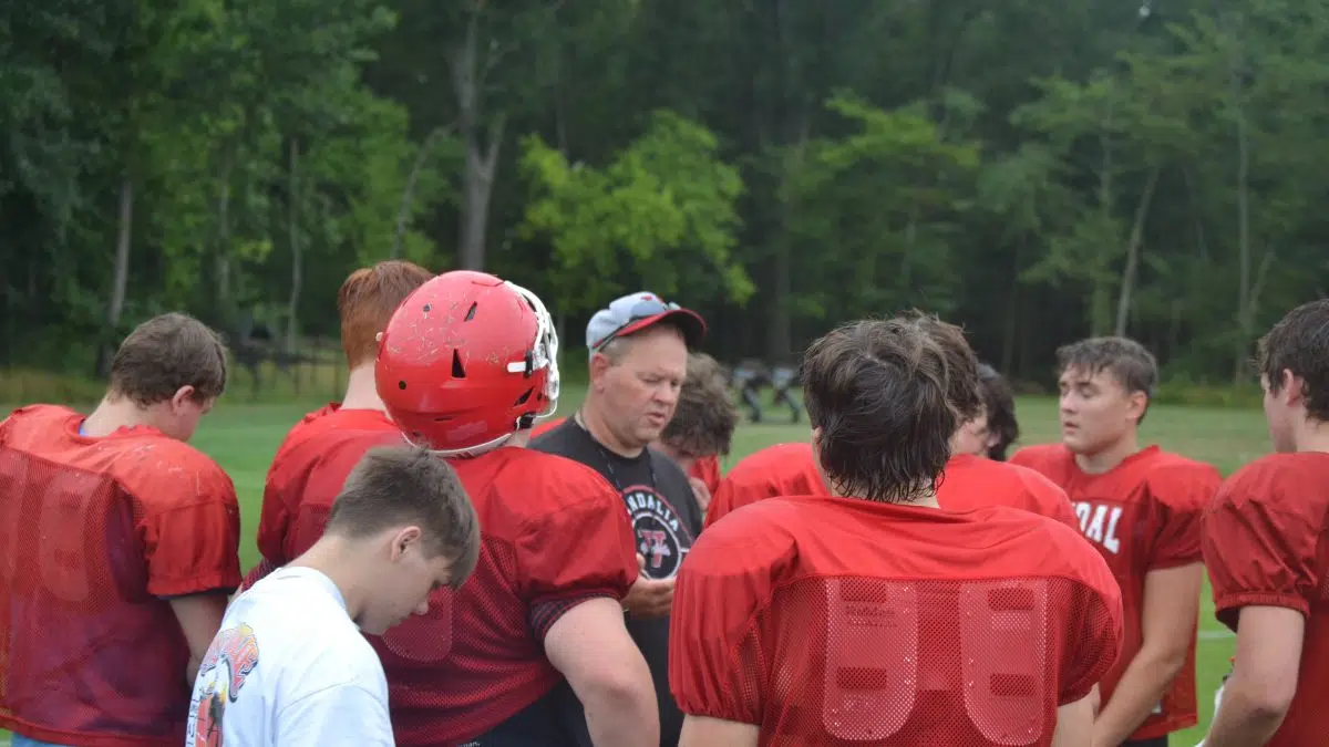 Vandals Football will get rolling next week with official start of