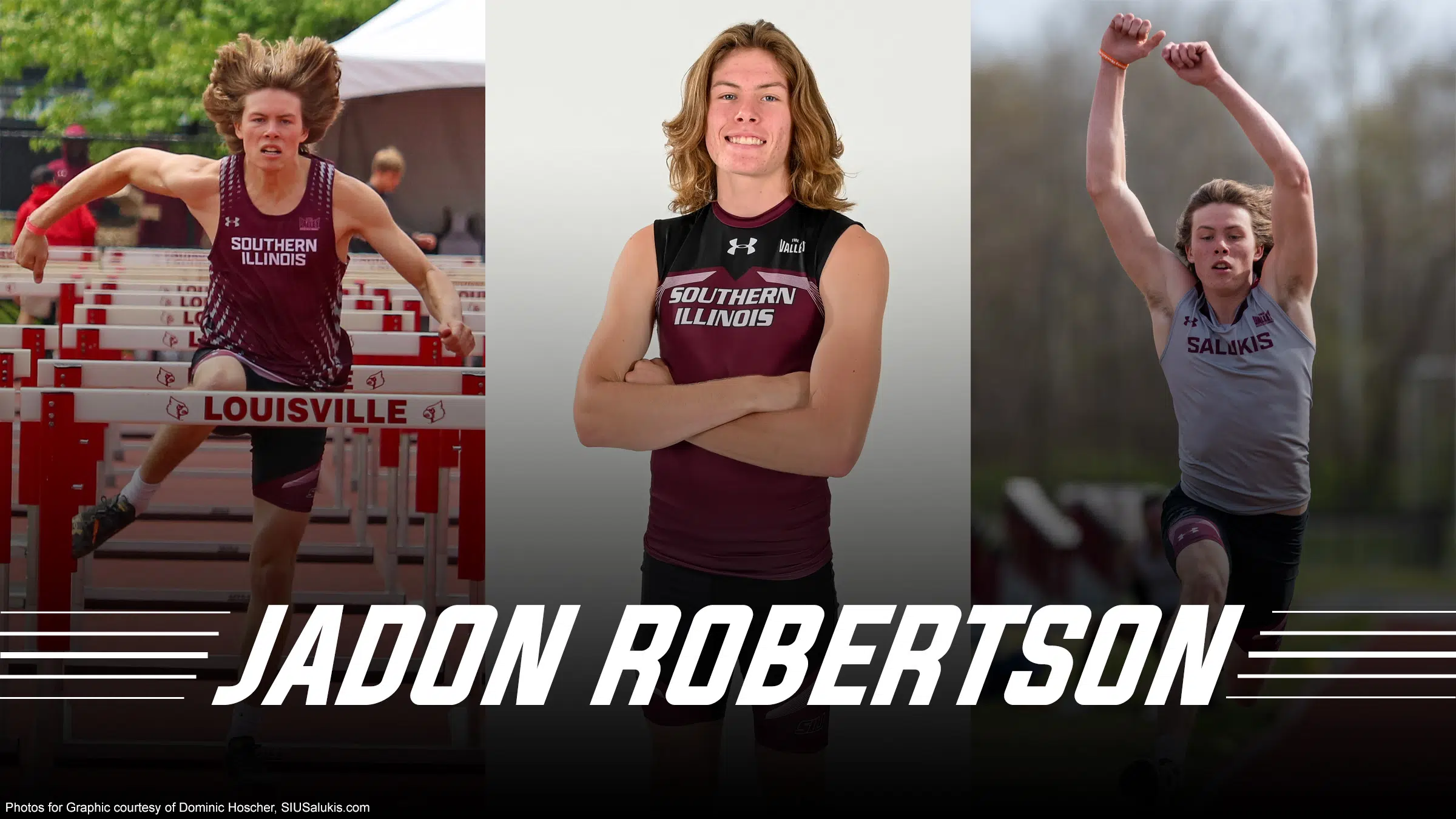 Former CHBC Standout, Current SIUC Salukis Decathlete Robertson Set to