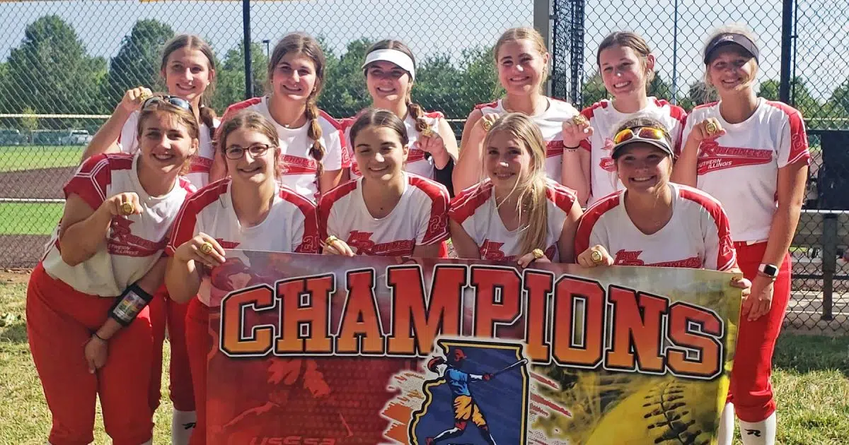 TopSeeded Lady Roughnecks Run Way Through USSSA Illinois 16B State