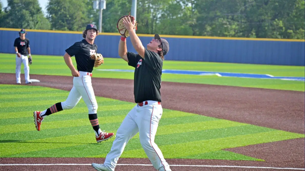 Vandalia 18U baseball gets Saturday win, moves to SemiFinals of the