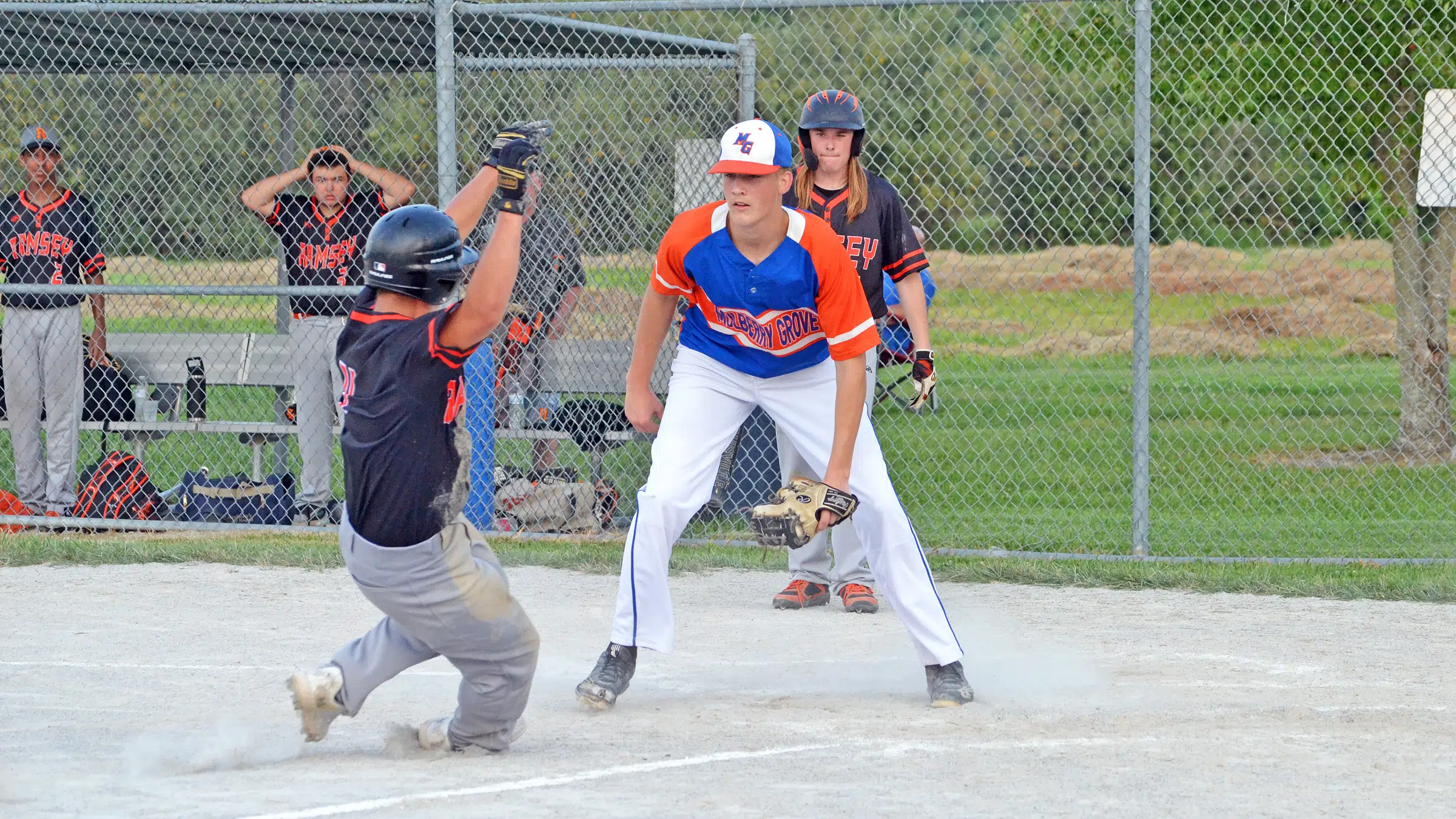 Mulberry Grove Beats Ramsey 10 0 Behind Icenogles 4 Hit 5 Rbi Day