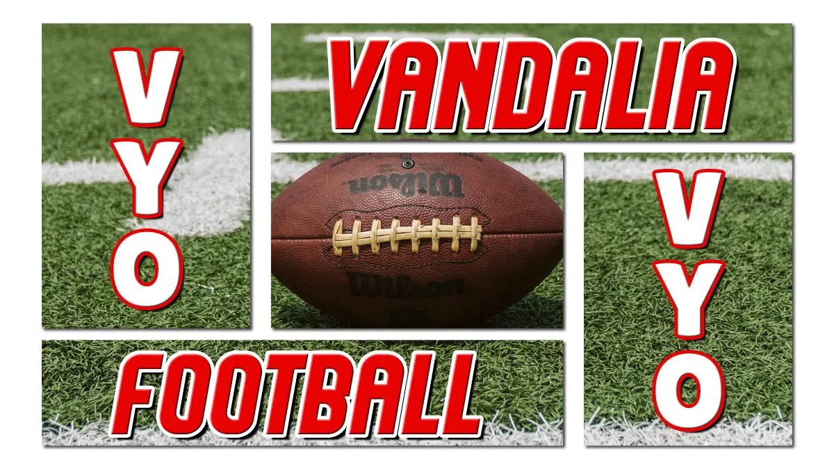 Vandalia VYO Jr Football will get a later start on Saturday