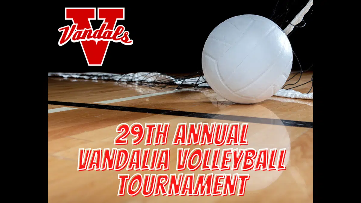 Vandalia, South Central and CHBC Compete in 29th Annual Vandal Volleyball Tournament Today