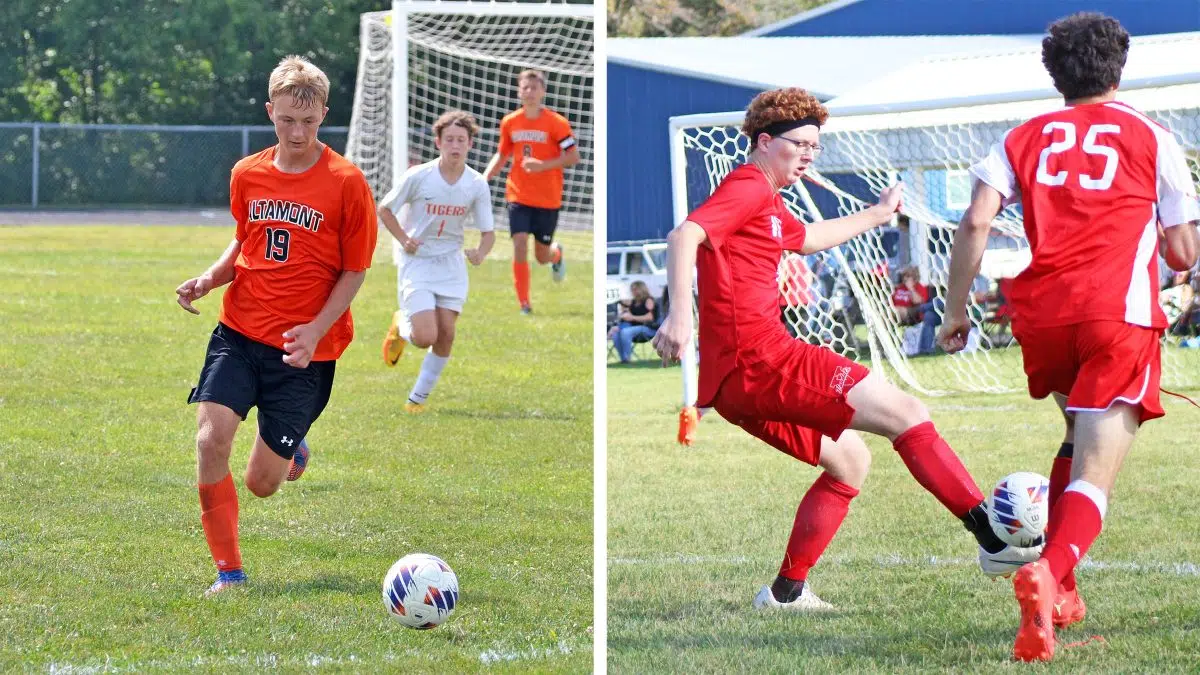 Altamont and Vandalia Soccer Begin Postseason Play This Week Vandalia