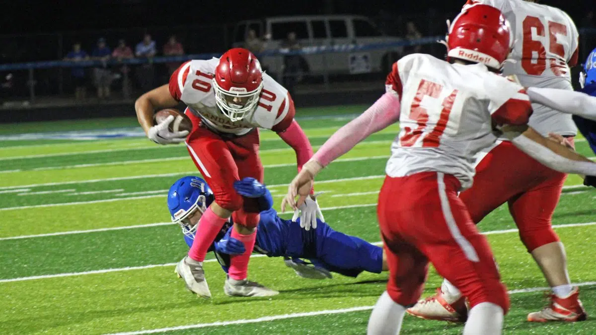 Vandals Football set to take on HIllboro tonight for