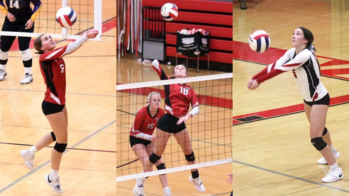 Lady Vandals Fall to Carlyle on Senior Night