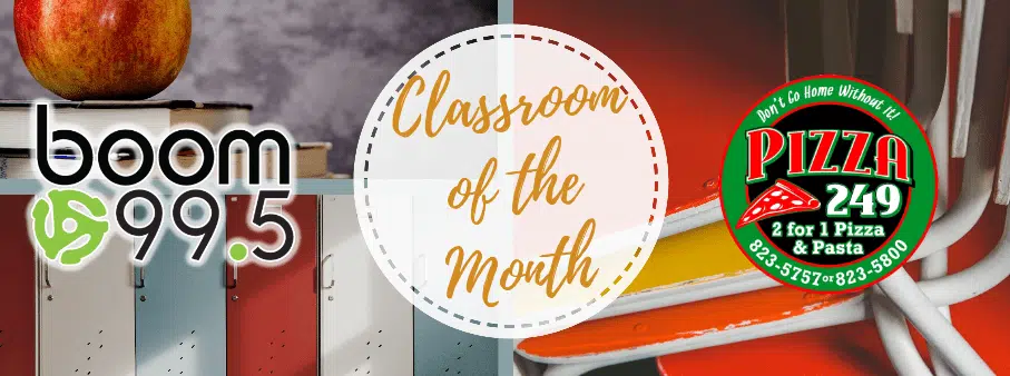Feature: /classroom-of-the-month