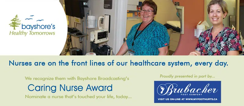 Feature: https://www.bayshorebroadcasting.ca/caring-nurse-award/