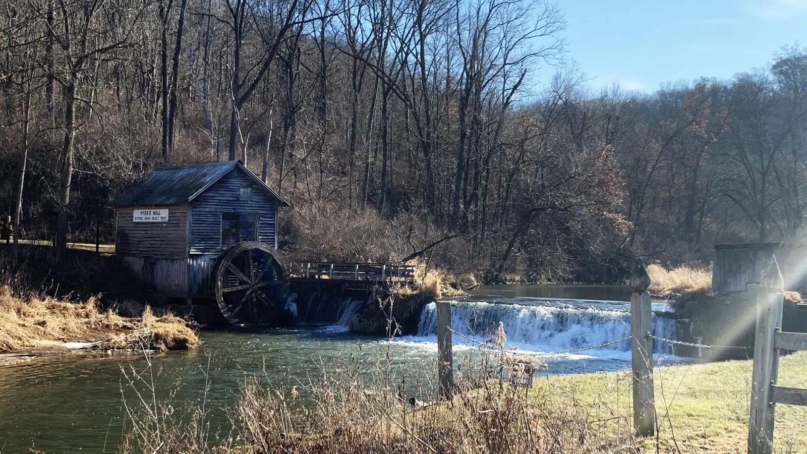 Hyde’s Mill Ridgeway, WI 97 Seven Country WGLR The TriStates