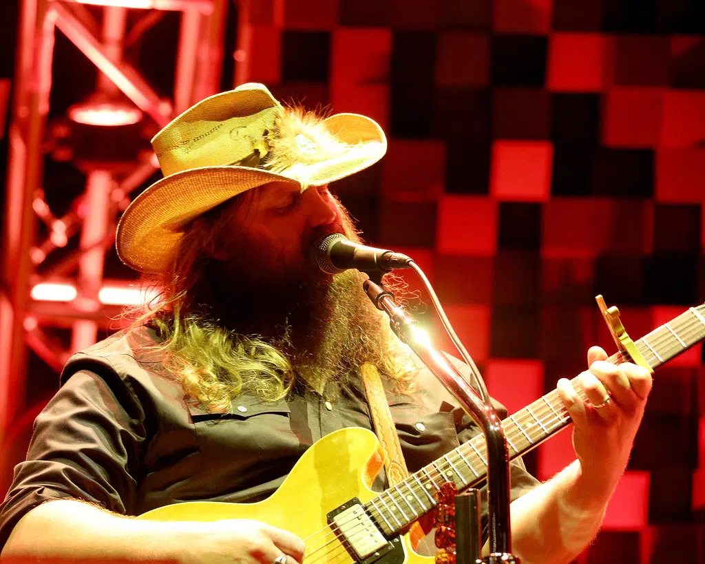 Watch: Chris Stapleton among musicians performing 'In The Air