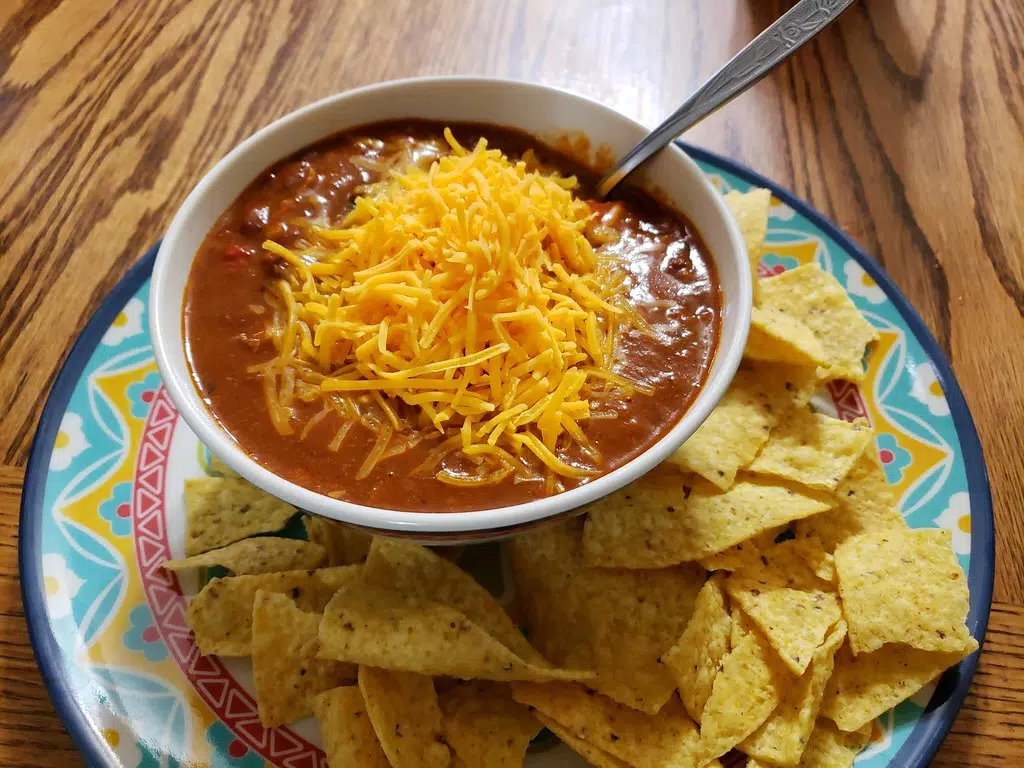 Big Show Funny Story Hormel’s Chili Cheese Keg is REAL… 97 Seven