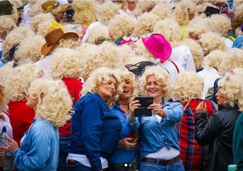 How many Dollys does it take to break a record? Dubuque's Super Hits