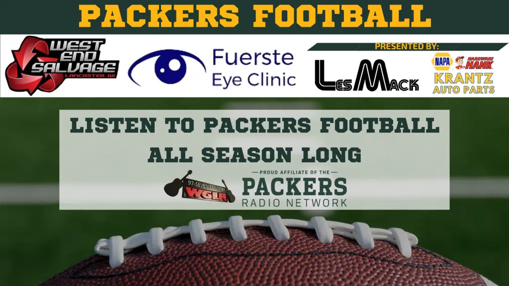 What channel is the Green Bay Packers game today (9/10/23)? FREE