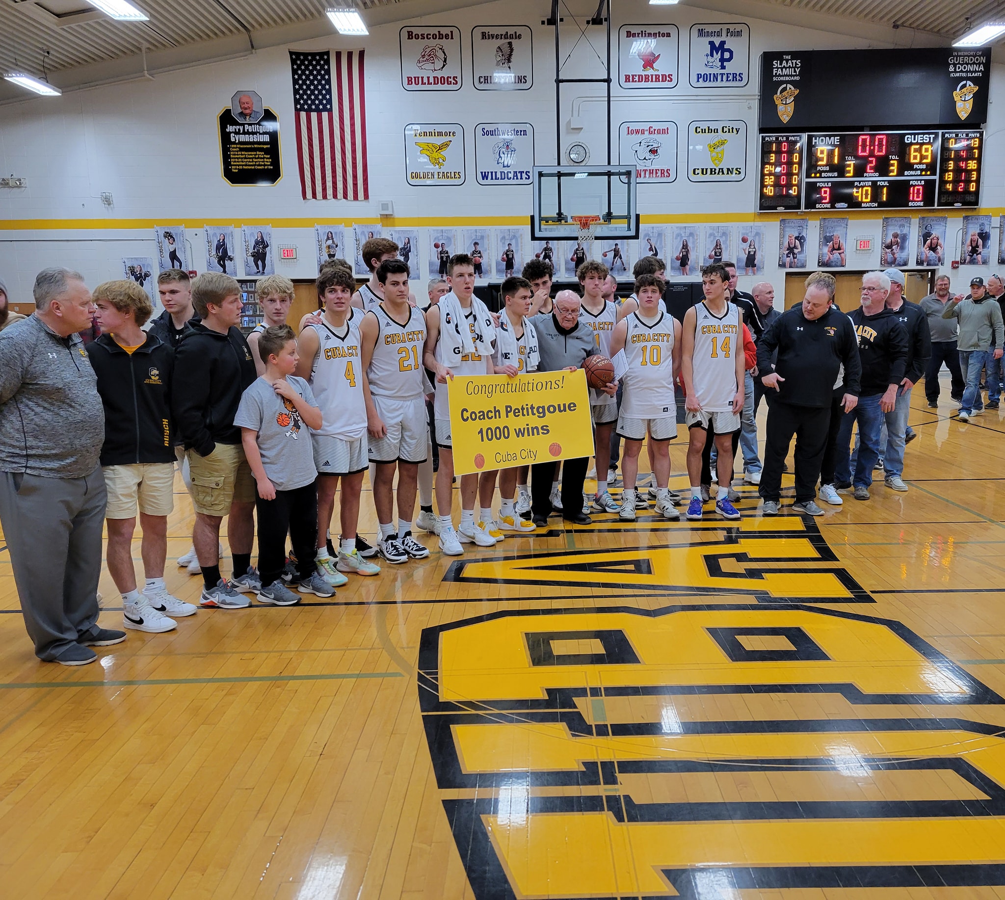 Jerry Petitgoue's 1,000th Career Win | Dubuque's Super Hits 106 - 70s, 80s, & 90s - Vimarsana News