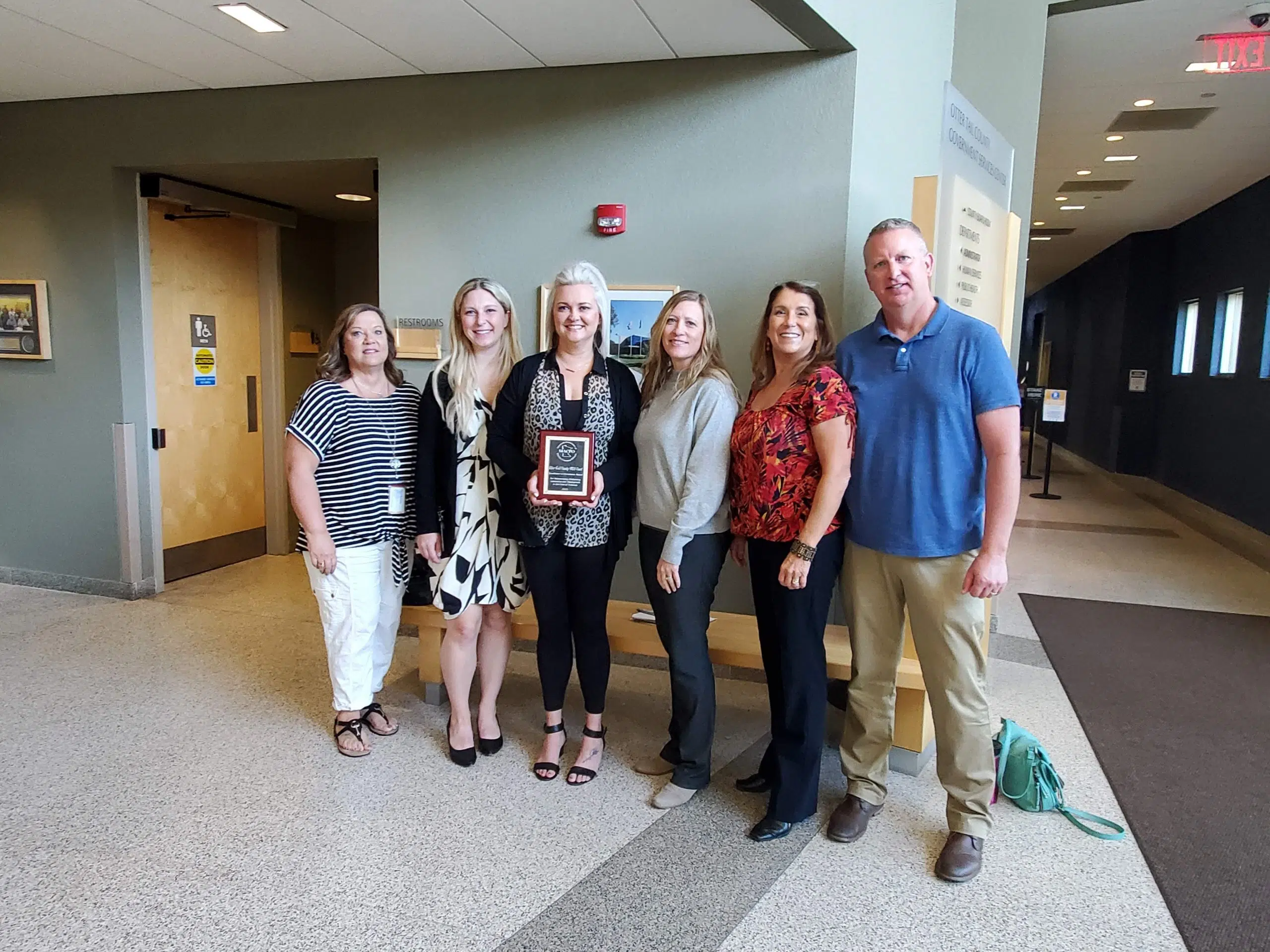 Otter Tail County DWI Court Team Earns ‘Excellence in Corrections Award