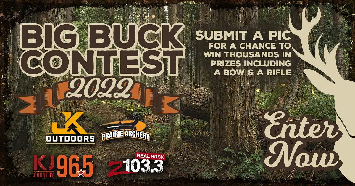 Big Buck Contest 2022 Fergus Now