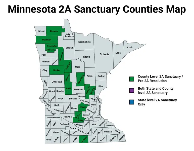 Gun Sanctuary Counties In The Spotlight Fergus Now