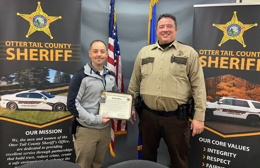 Sergeant Berg Completes the MN Sheriff’s Association Institute for