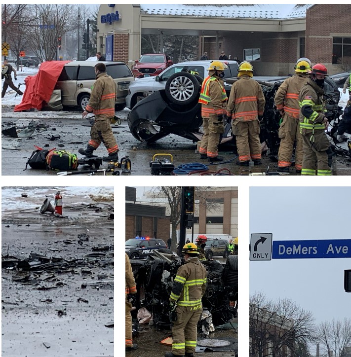 GFPD wraps up probe into downtown fatal crash - Vimarsana News