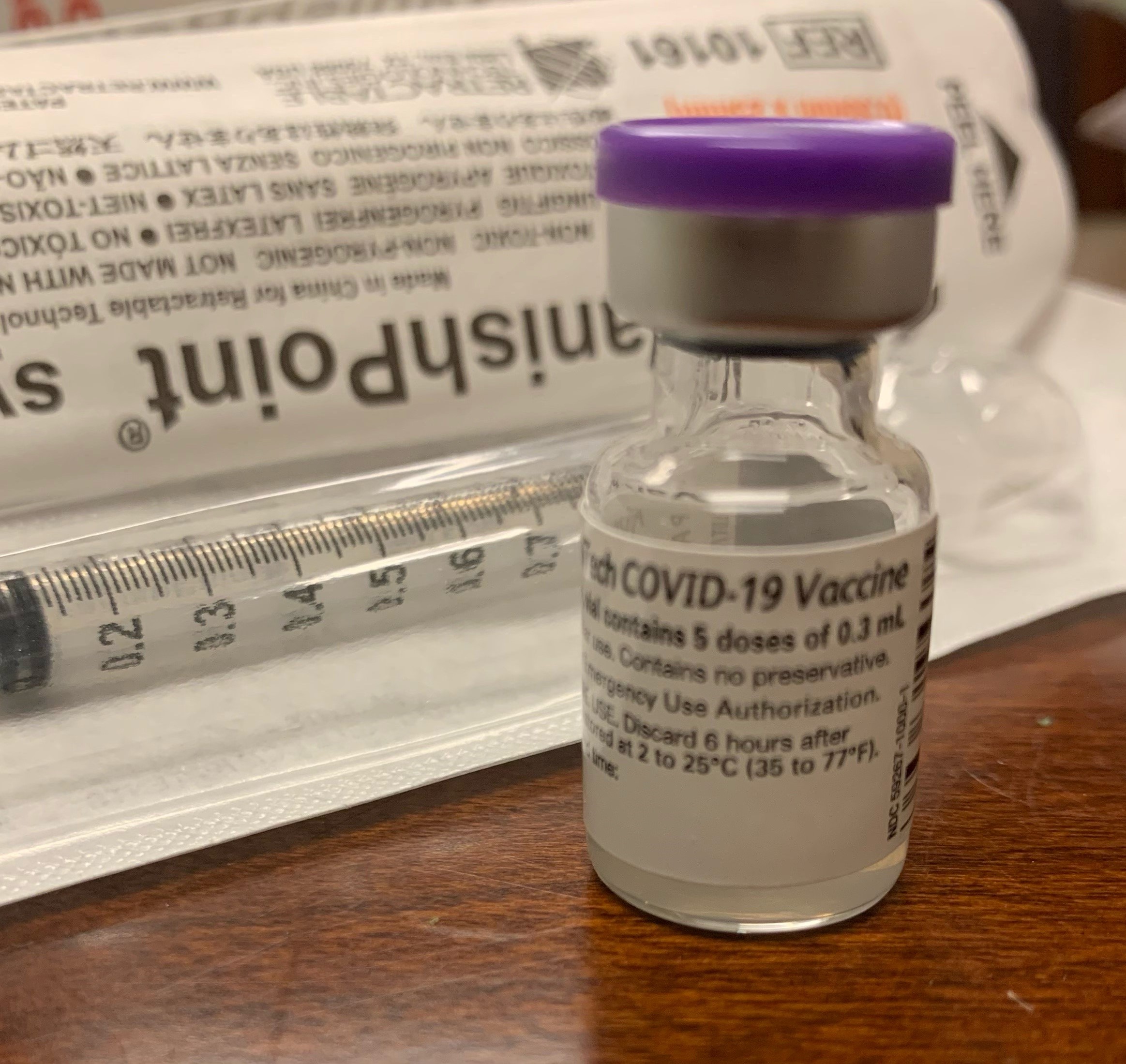 GF vaccination progress measured one shot at a time - Vimarsana News