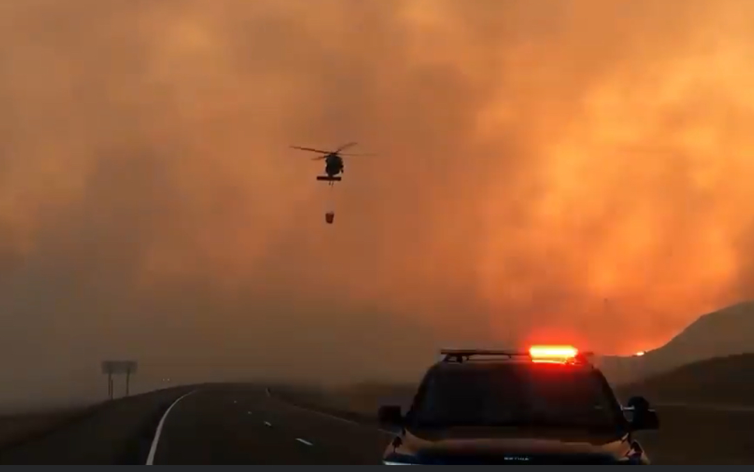 ND fire danger high as grassland still burning - Vimarsana News
