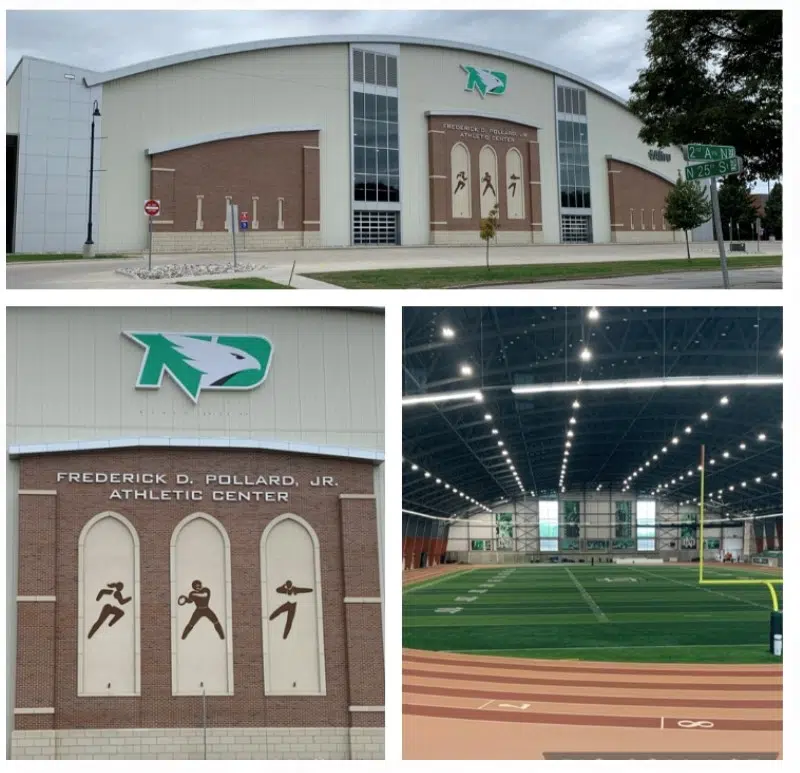 UND to dedicate Fritz Pollard Jr. Athletic Center on Friday | KNOX News  Radio, Local News, Weather and Sports