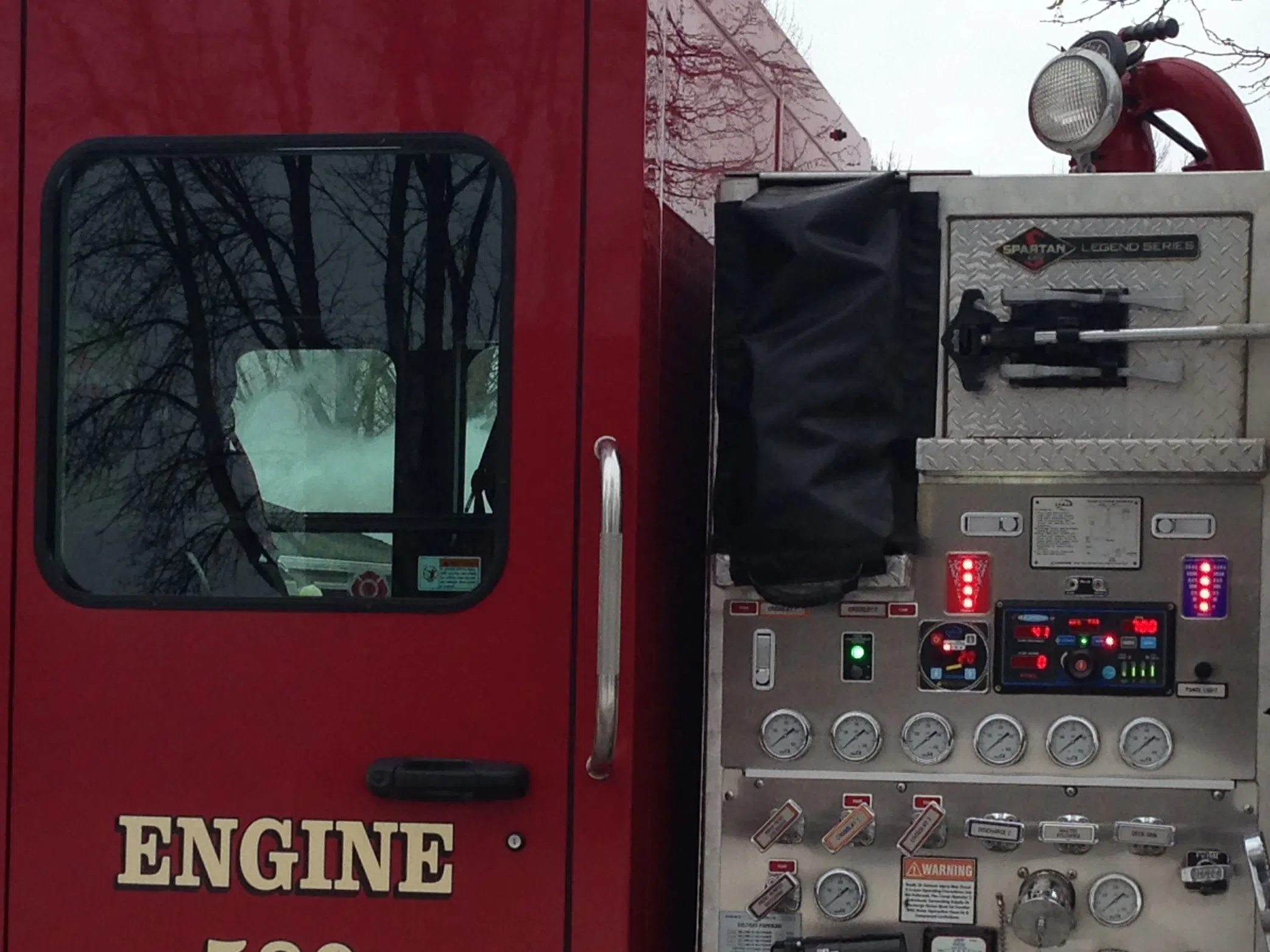 Fosston structure fire causes property damage 97 KYCK