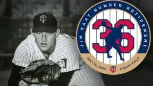 Minnesota Twins Will Retire Jim Kaat's Number In 2022