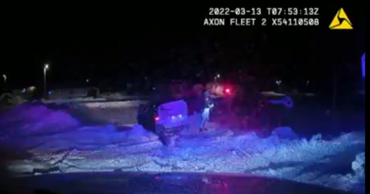 Dashcam video of Mahnomen deputyinvolved shooting is released KNOX