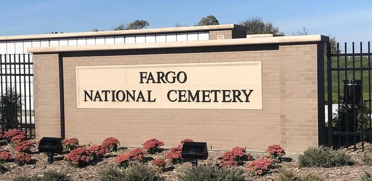 Hoeven: Fargo cemetery restroom will have heat, electricity – KNOX Radio