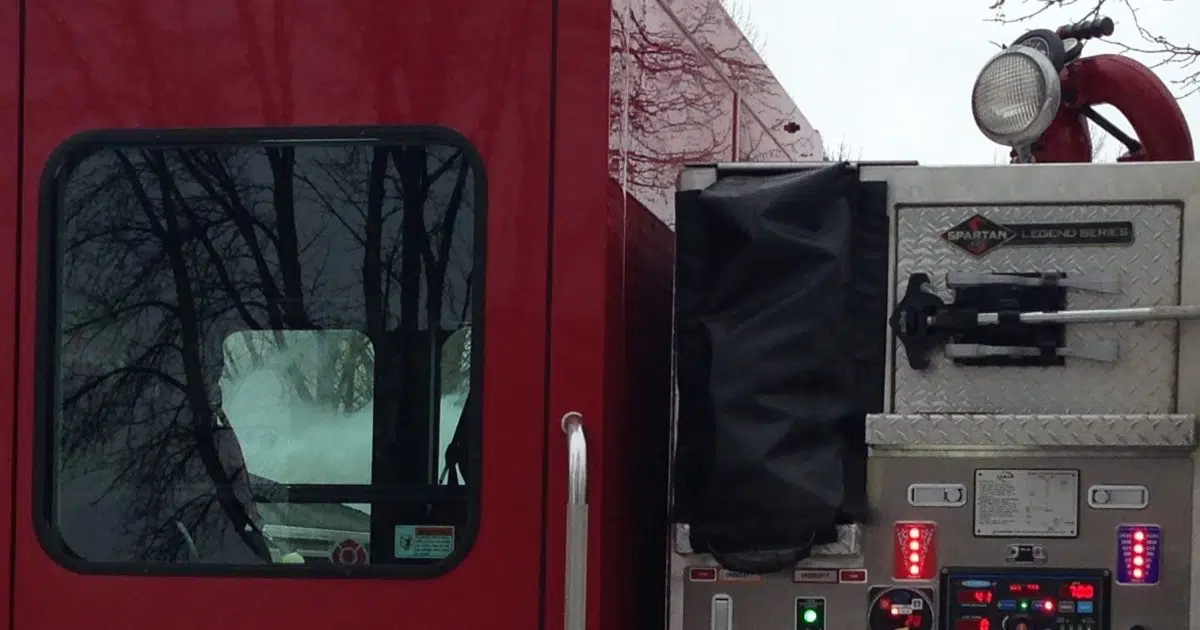 Fire destroys mobile home in Emerado KNOX News Radio, Local News