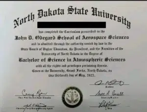 Some UND diplomas mailed with “NDSU” branding Some UND diplomas mailed with “NDSU” branding