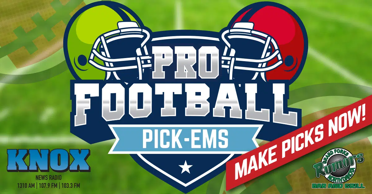 KNOX Radio's Pro Football Pick'em Challenge  KNOX News Radio, Local News,  Weather and Sports