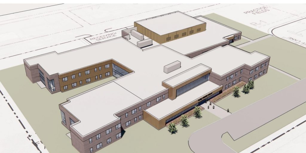 Design plans focus on Valley Middle School - Vimarsana News