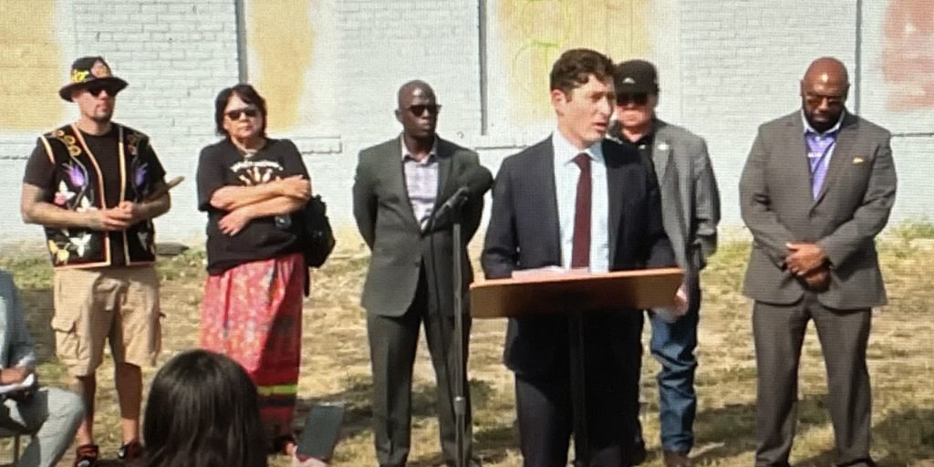 Minneapolis & Red Lake land deal - Vimarsana News