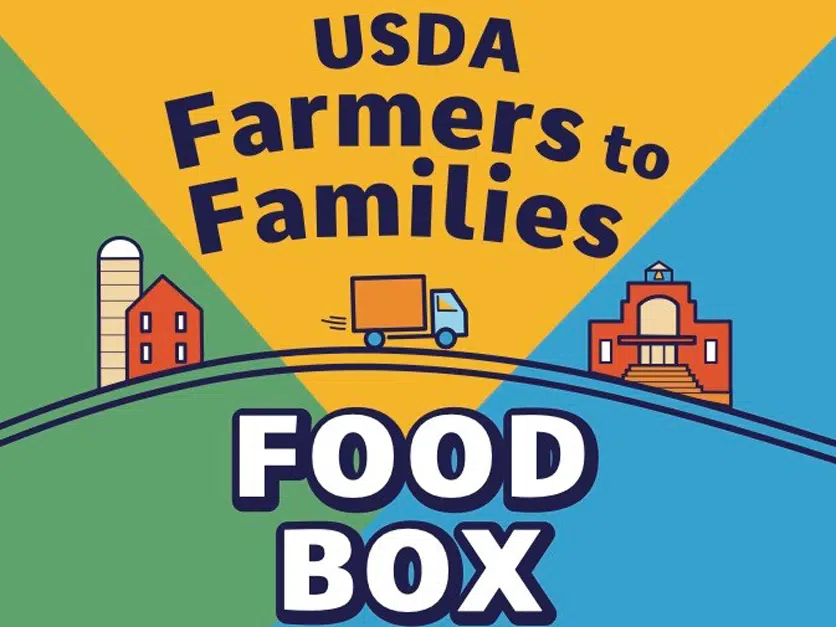 Final Farmers to Families Food Box Distribution Today in Detroit Lakes