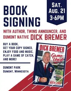 Get to Know: Dick Bremer, Twins Broadcaster, Author - Twins