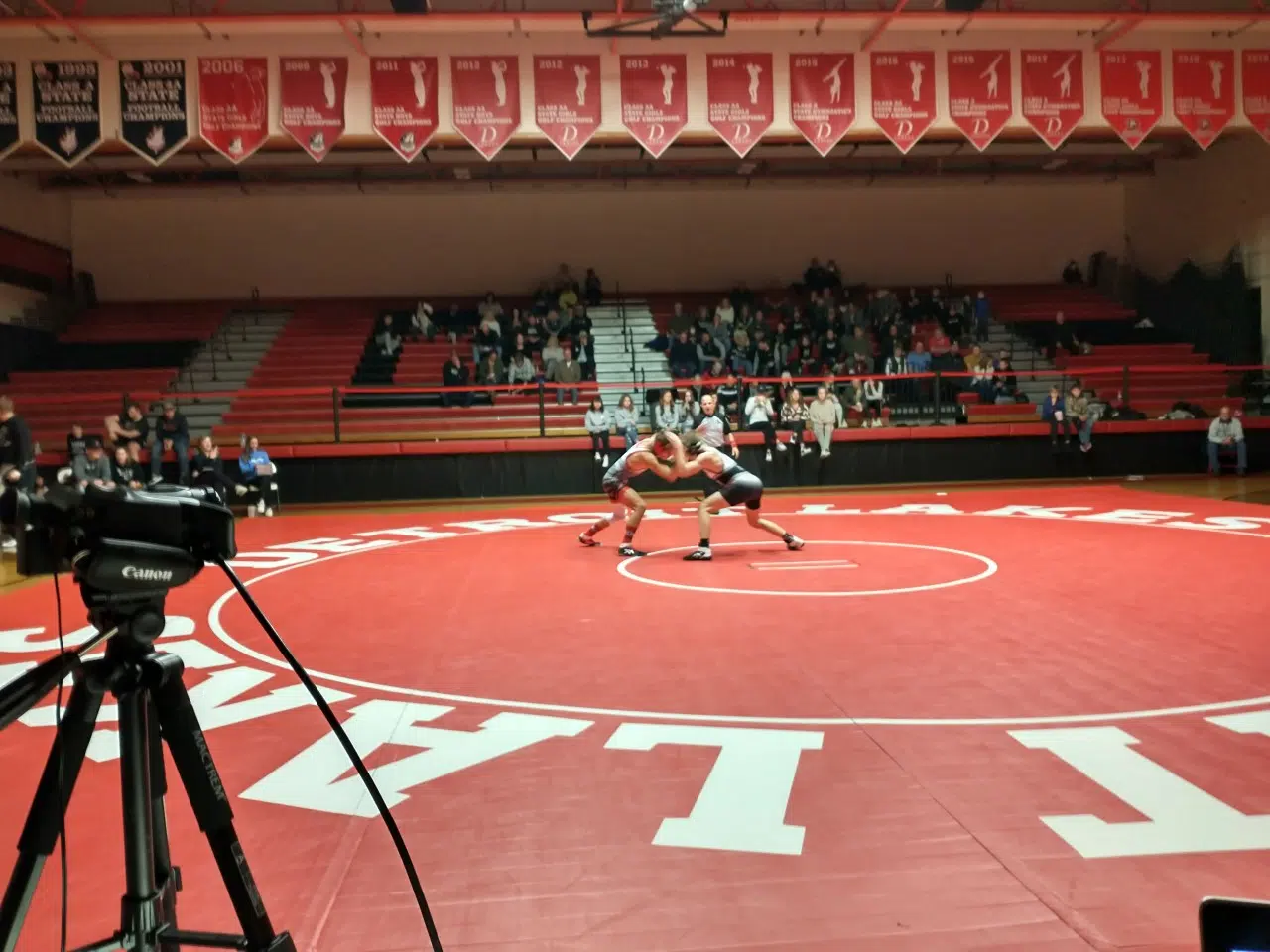 DGF Wrestling Outlasts Detroit Lakes Lakes Area Radio