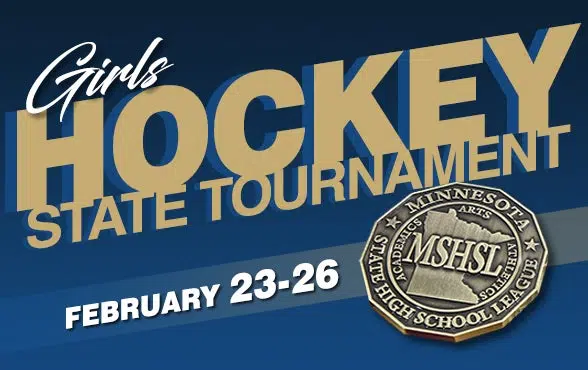 Here are the brackets for the 2022 girls' state hockey tournament