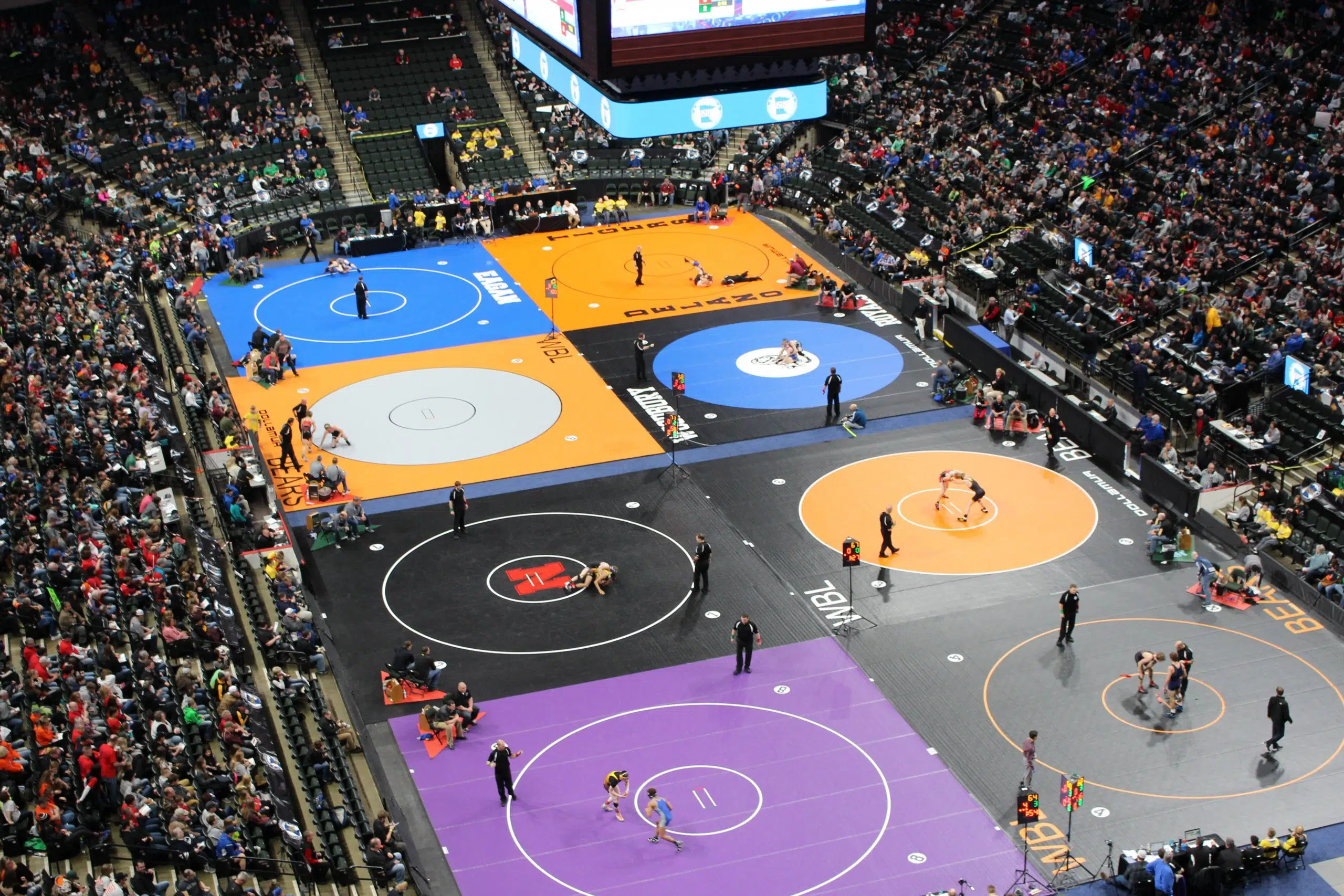 MSHSL Releases Seeding for 2022 State Team Wrestling Tournament Lakes