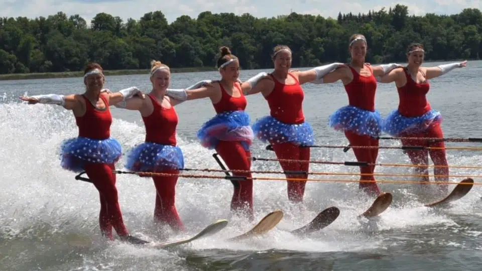 Lakes Area Ski Team Celebrating 100th Anniversary of Water Skiing
