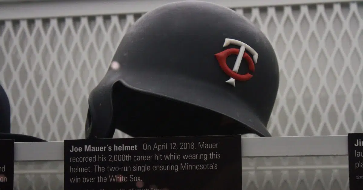 Joe Mauer Mauer Minnesota Twins Game-Used Jersey 2018 Players