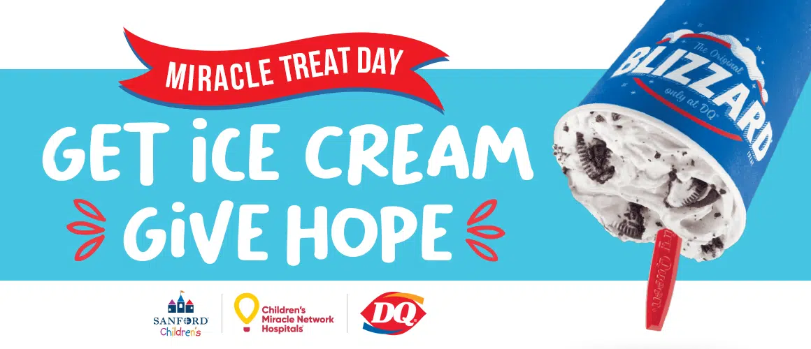 Dairy Queen’s Miracle Treat Day Returns Lakes Area Radio