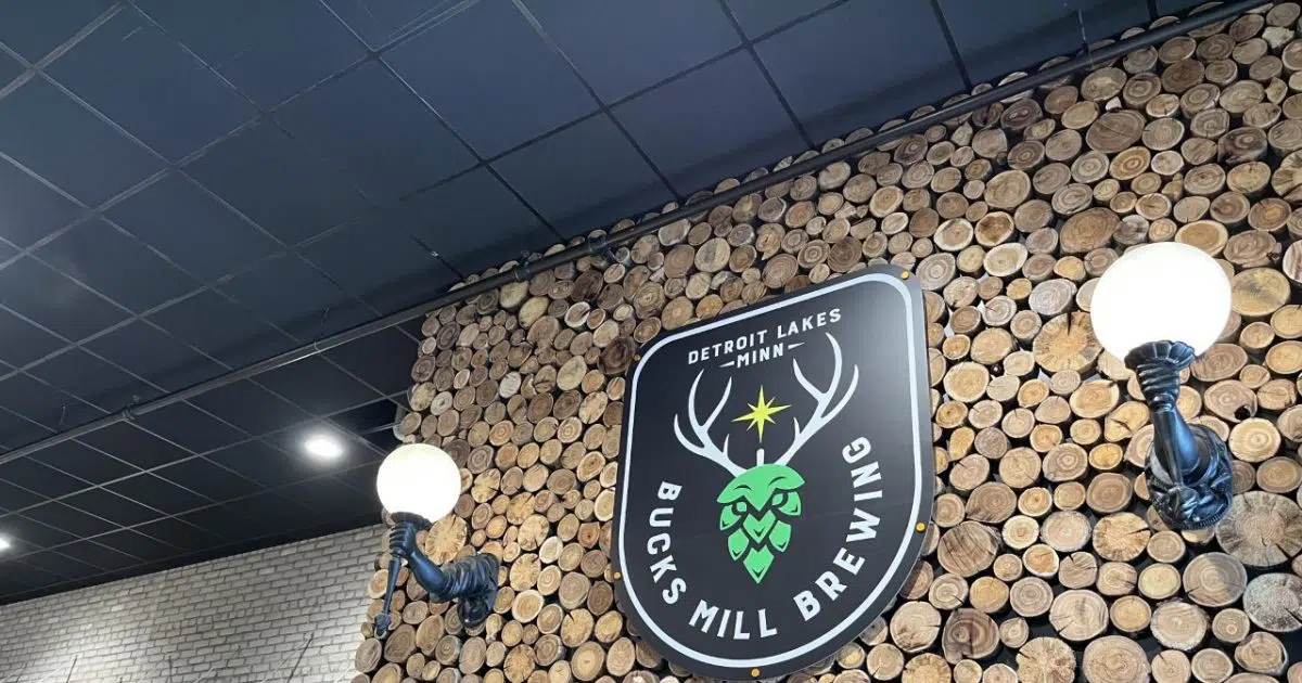 Bucks Mill Brewing could be open in Detroit Lakes by this Weekend